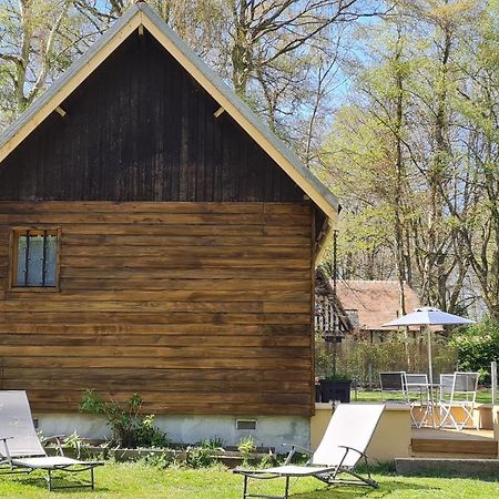 La Cabane De Fierville Екстериор снимка
