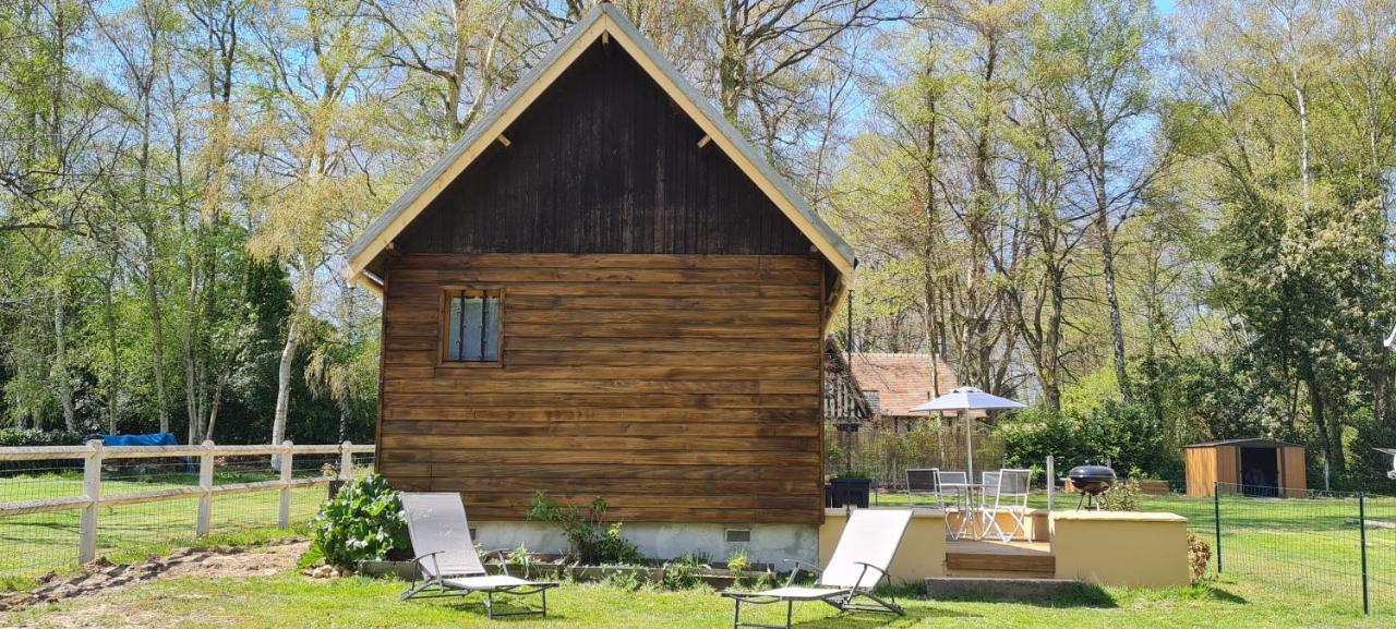 La Cabane De Fierville Екстериор снимка